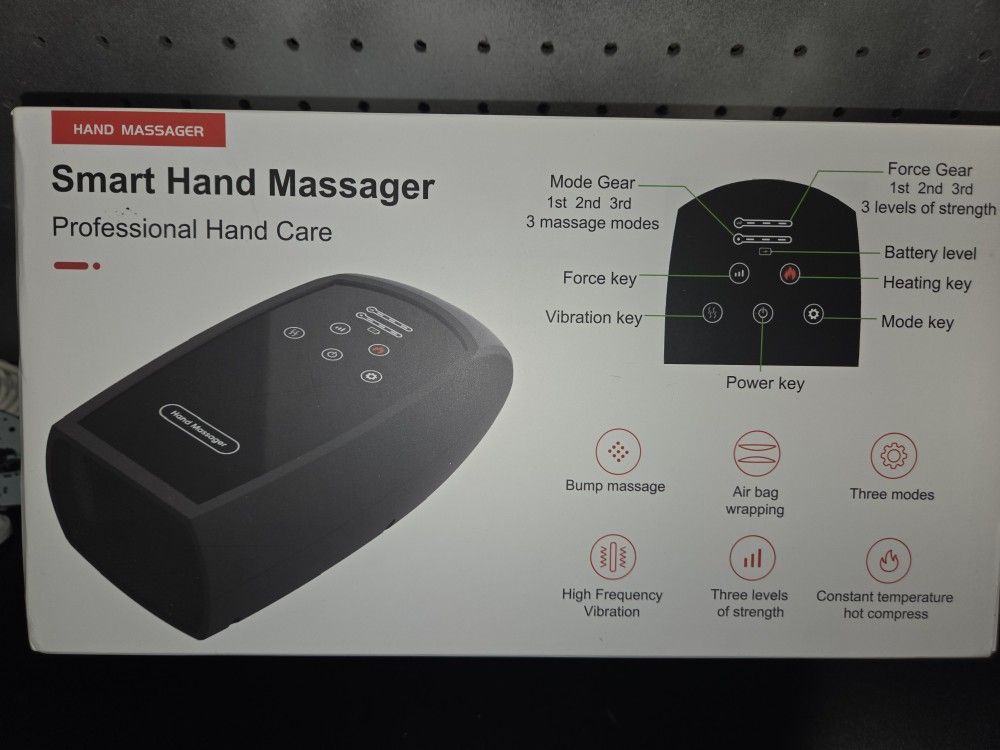 Smart Hand Massager - Brand New In Box