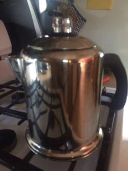 Coffee maker percolator Farberware