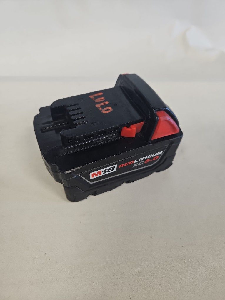 Milwaukee M18 Red Lithium XC 5.0Ah Battery 815325-14