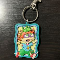 VINTAGE RUGRATS KEYCHAIN CHUCKIE FINSTER