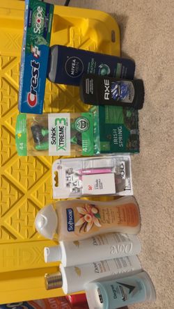 Personal Care Bundle – Crest, Dove, Axe & More