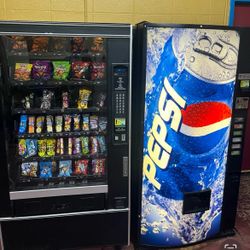 Machines  Are Already In Location