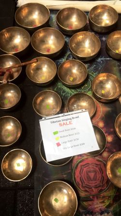 Hand plates metal bowls from Nepal