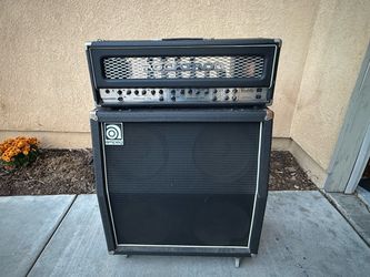 Rocktron Vendetta 100 watt EL34 tube amp