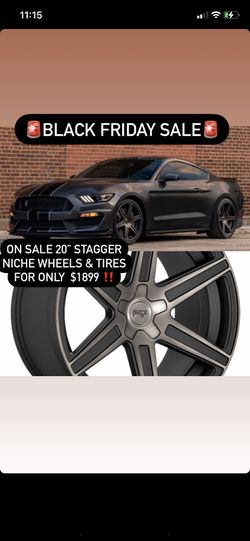 20” Niche Rims Get Approved for Finance Now ! NO CREDIT CHECK