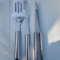 3 PC BBQ  Tool Set New