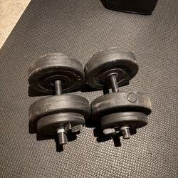 Loadable Dumbbells