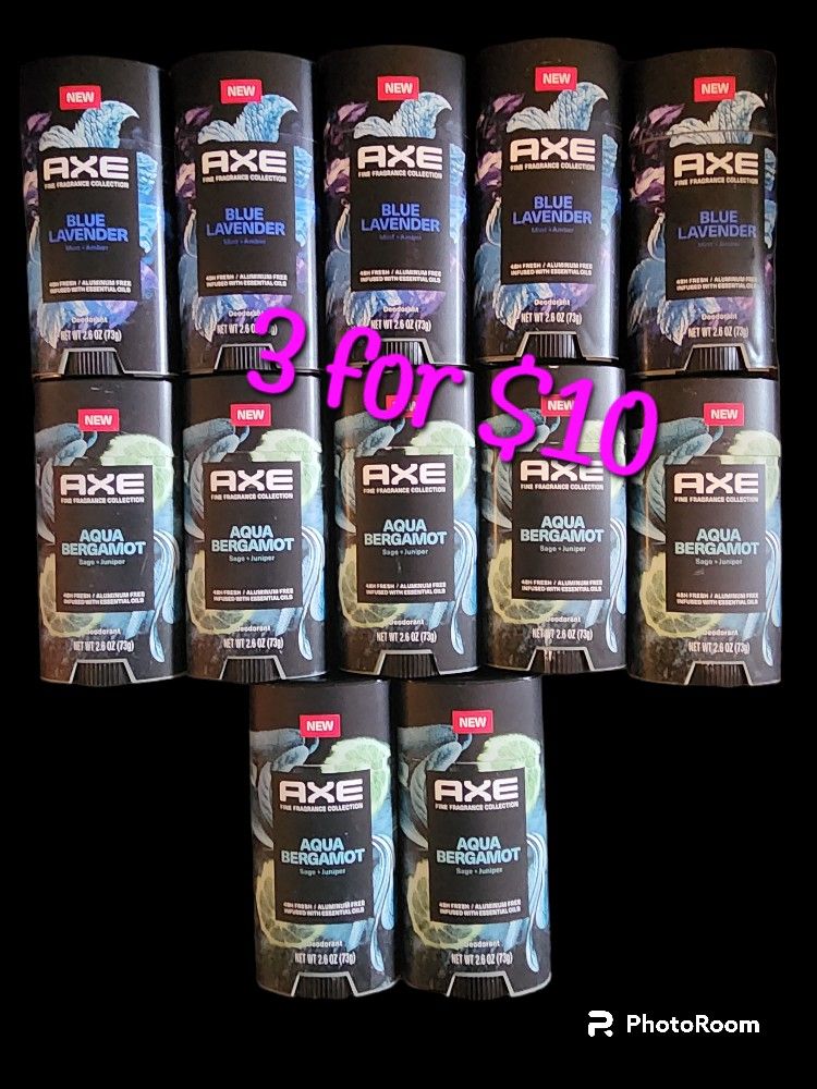 Axe Deodorant