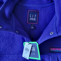 Gap Arctic Fleece Jacket Size 10, Kids