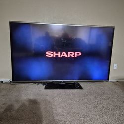80inch SHARP AQUIS LC TV