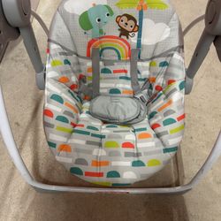 Baby swing