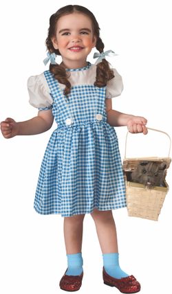 Dorothy Wizard of Oz Wicked Girls 8 Halloween Cosplay Costume