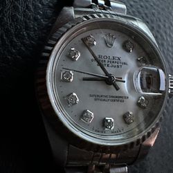 Female Rolex Watch 