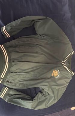Greenwood Olive Green Bomber Jacket