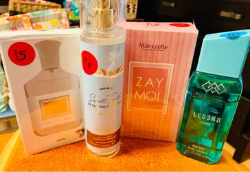 Beauty products for sale