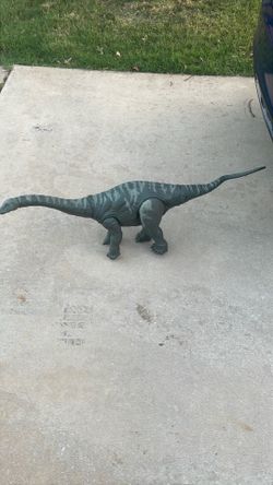 Apatosaurus Mattel figure