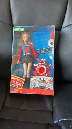 Tickle Me  Elmo Collector Doll