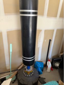 Punching bag