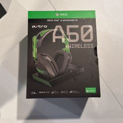 Astro A50 Wireless Headset For Xbox One And Windows