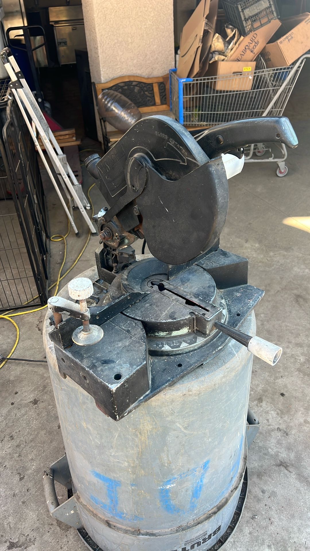 Hitchi Mitter Saw 12" Blade