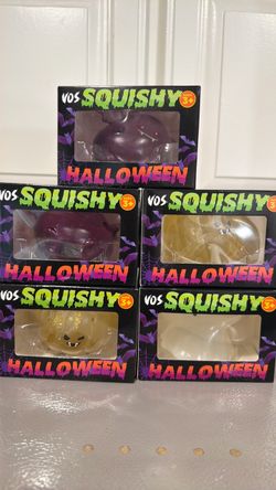 Mini Halloween squishy