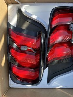 Mustang taillights