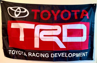 TOYOTA TRD BANNER