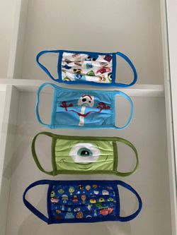 Face masks Disney size medium