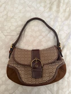 Vintage coach large soho