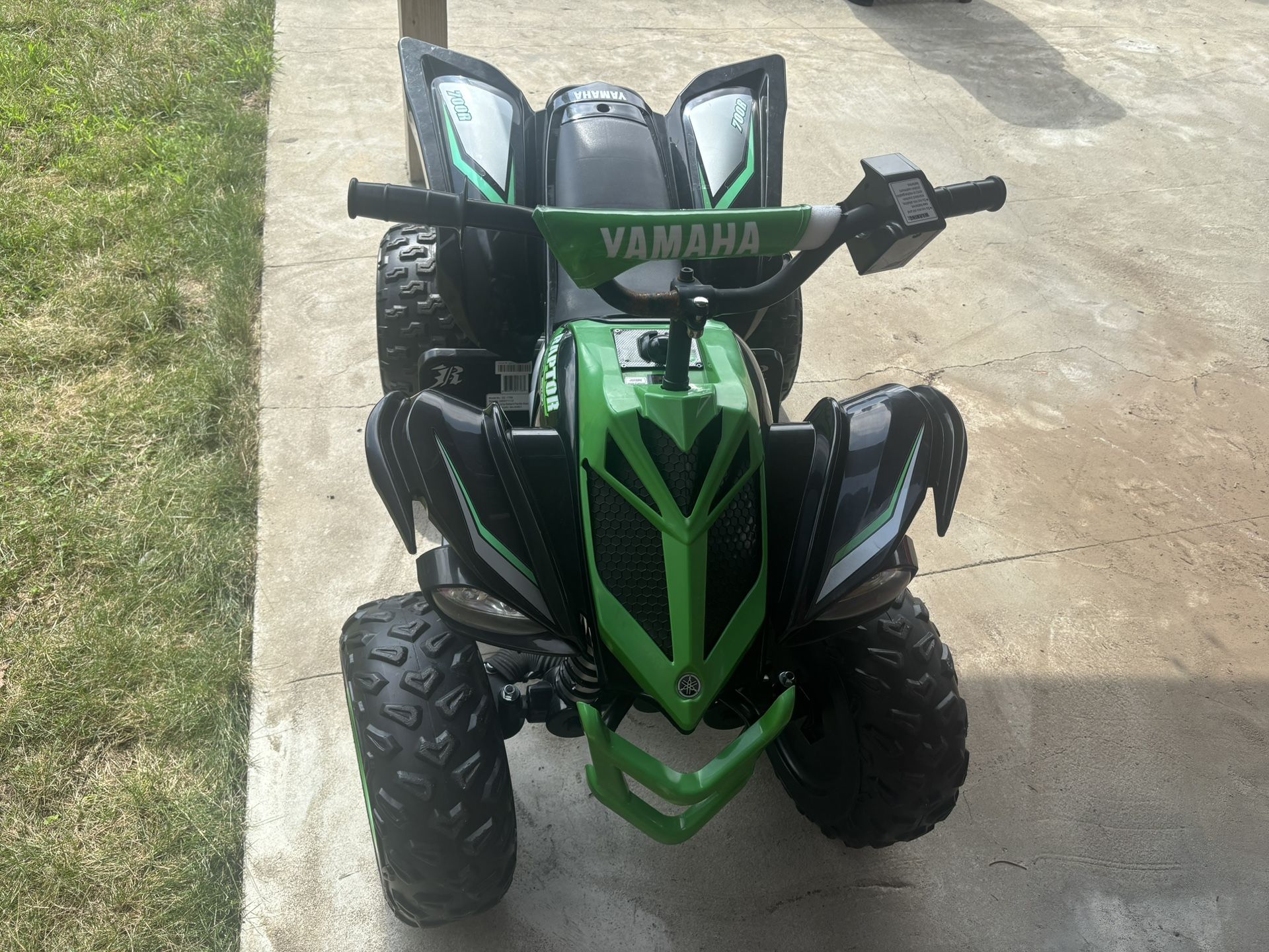 Kids Yamaha 4 Wheeler 