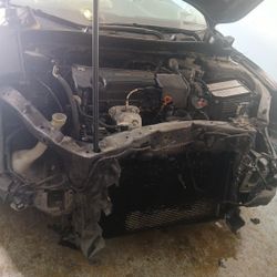 2016 HONDA ACCORD LX 4 DOOR, V TECH CYLINDER 