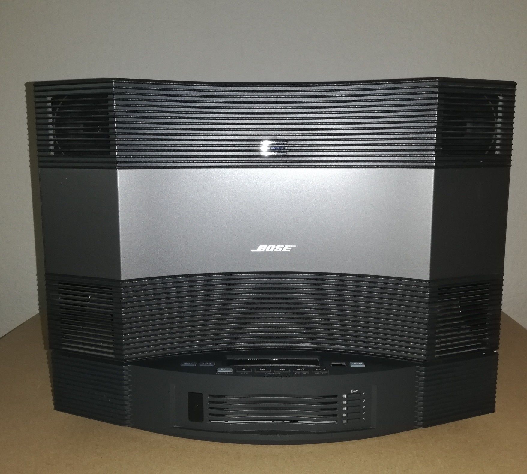 Bose Acoustic Wave 2 Music System CD3000 With 6 Disc CD 