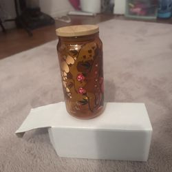 Beauty and the beast cup