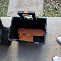 Rigid toolbox brand new