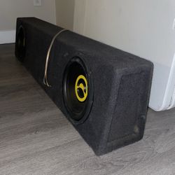 Silverado Subwoofer