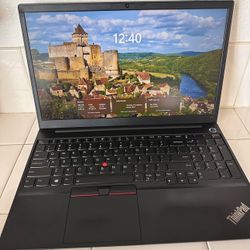 Lenovo Thinkpad E15 Gen 2