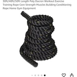 Fitness Battle Rope 