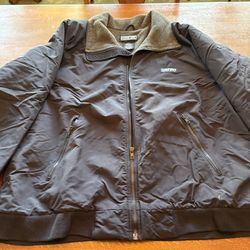 Men’s Lands End Jacket Lg.