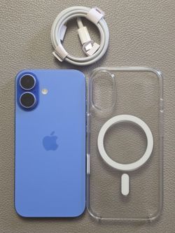 IPHONE 16 128GB UNLOCK ANY CARRIER IN GREAT Condition