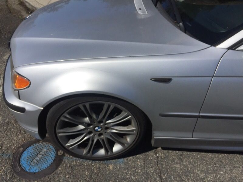 BMW E46 330i ZHP wheels style 135
