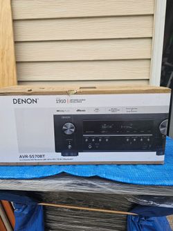 Denon AVR-S570BT 5.2 Channel AV Receiver