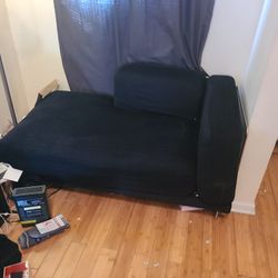 Black Couch 