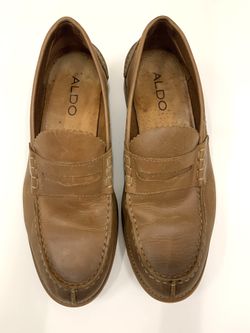 Mens ALDO Size 9 Penny Loafers 