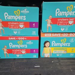 Pampers Size 4