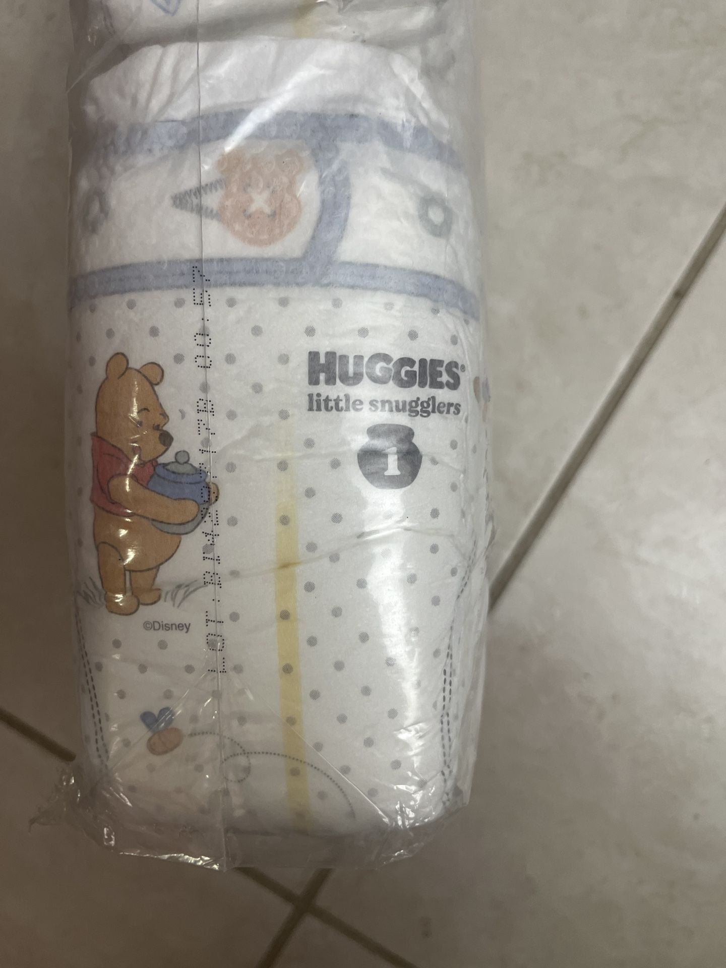 New Huggies Diapers Size 1 (42 Count)