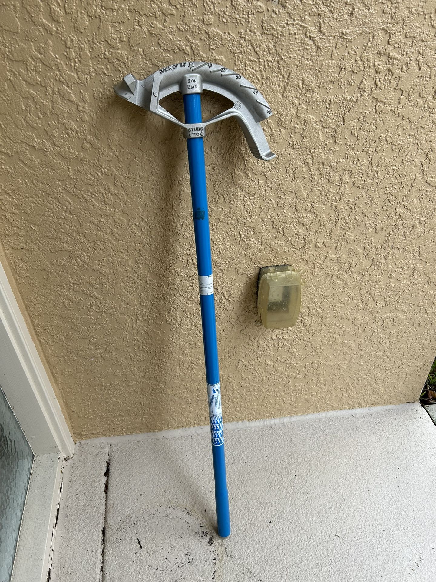 Ideal 3/4 EMT bender