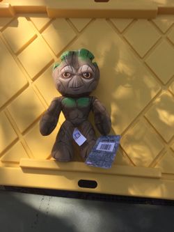 Groot plushie
