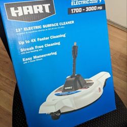 Electric Surface Cleaner
