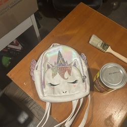 mini Unicorn backpack