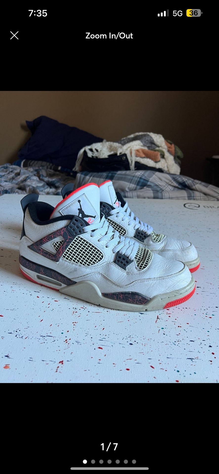 Air Jordan Retro Pale Citron Crimson Flight